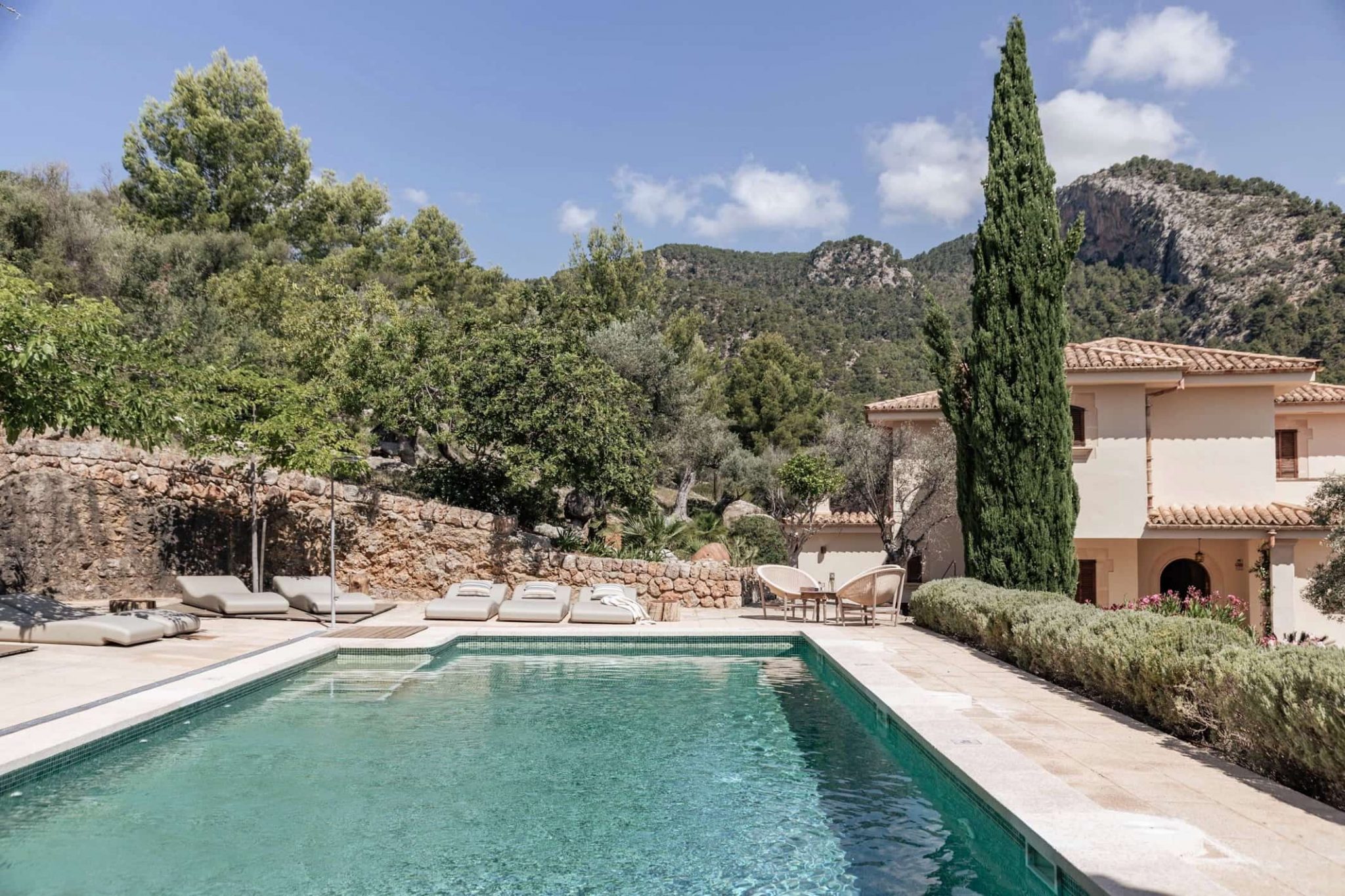 Luxury villas for rent in Mallorca Island Homes