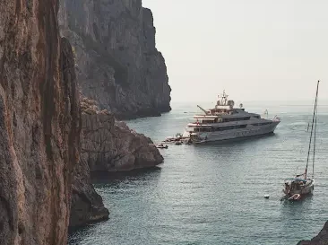 Luxury Yacht in Palma de Mallorca